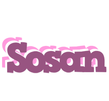 Sosan relaxing logo