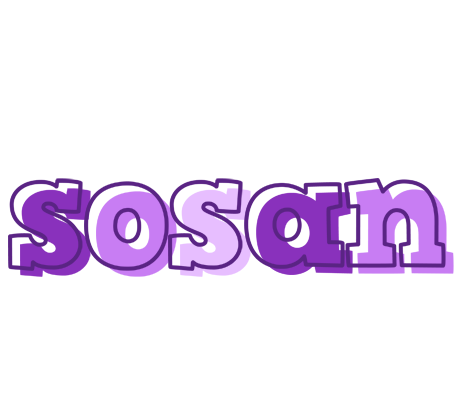 Sosan sensual logo