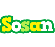 Sosan soccer logo