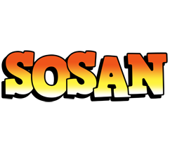 Sosan sunset logo