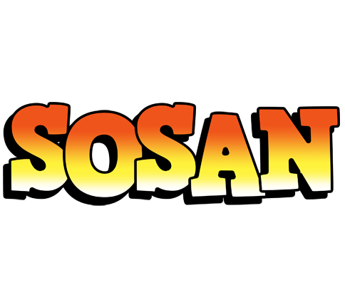 Sosan sunset logo