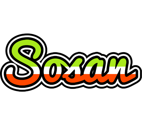 Sosan superfun logo