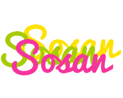 Sosan sweets logo