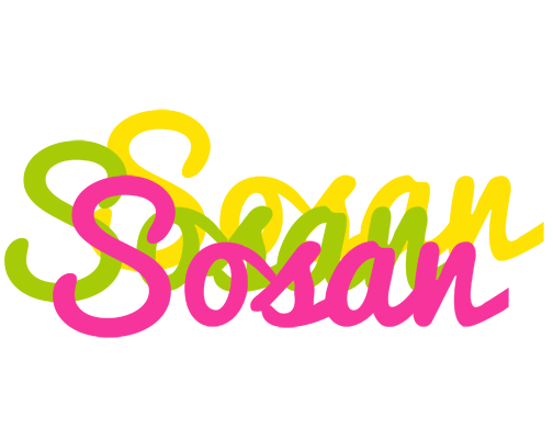 Sosan sweets logo