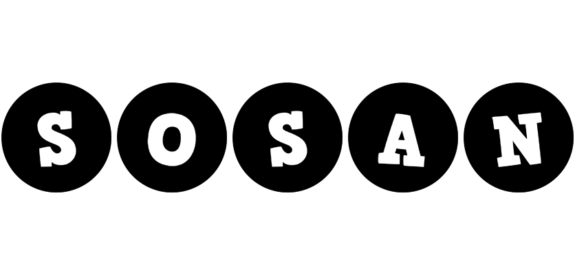 Sosan tools logo
