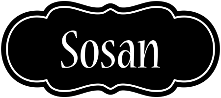 Sosan welcome logo