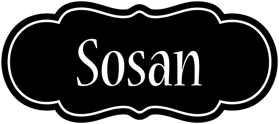 Sosan welcome logo