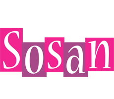 Sosan whine logo