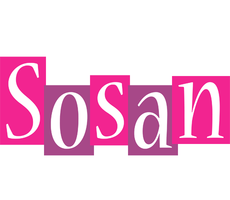 Sosan whine logo