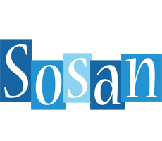 Sosan winter logo