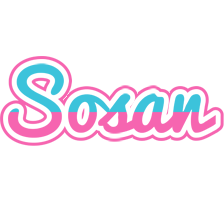 Sosan woman logo