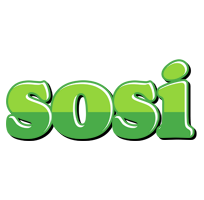 Sosi apple logo