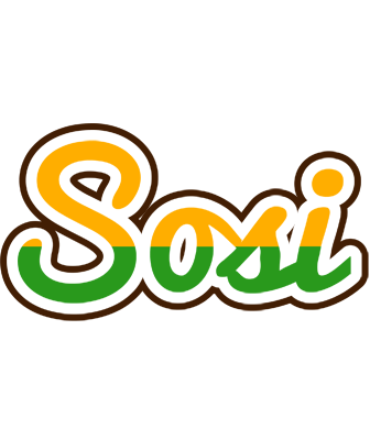 Sosi banana logo