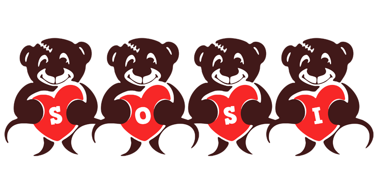 Sosi bear logo