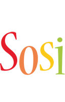 Sosi birthday logo