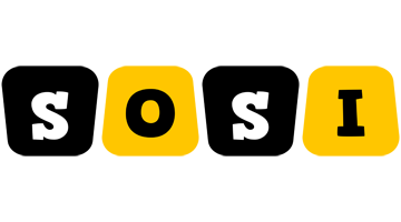 Sosi boots logo