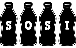 Sosi bottle logo