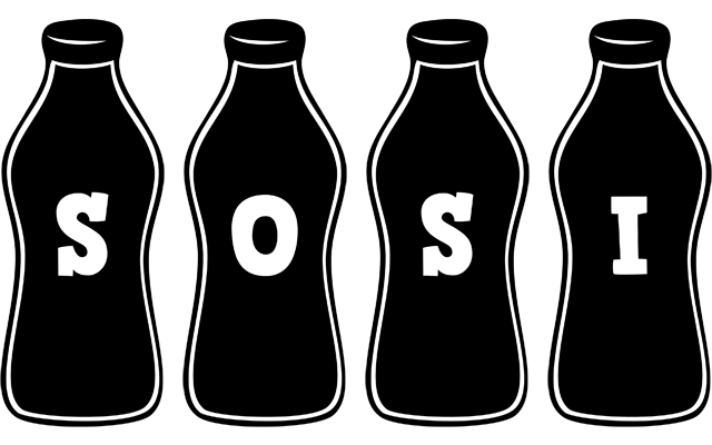 Sosi bottle logo