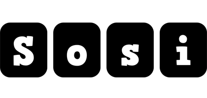 Sosi box logo