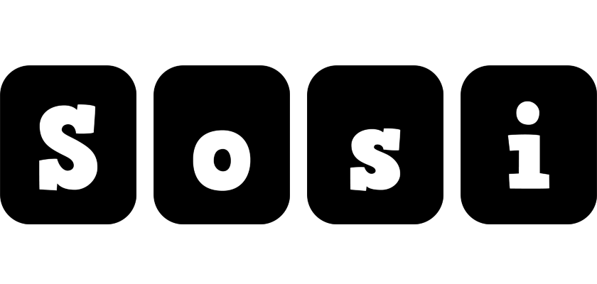 Sosi box logo