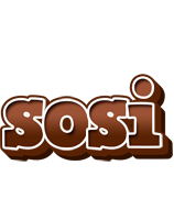 Sosi brownie logo