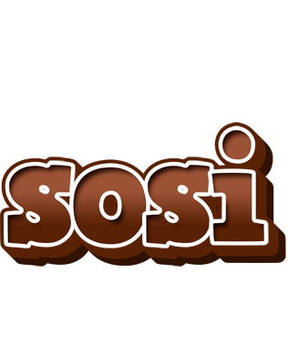 Sosi brownie logo