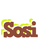 Sosi caffeebar logo