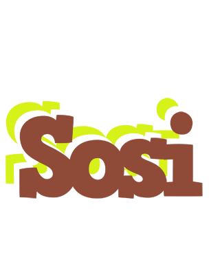 Sosi caffeebar logo