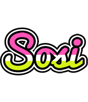 Sosi candies logo