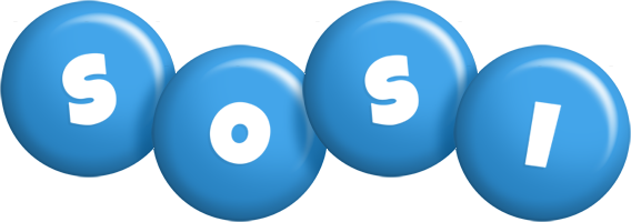 Sosi candy-blue logo