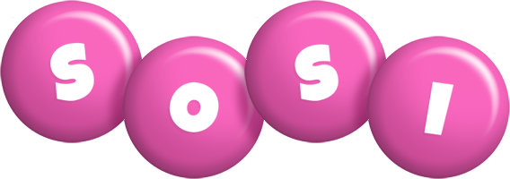 Sosi candy-pink logo