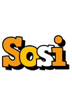 Sosi cartoon logo