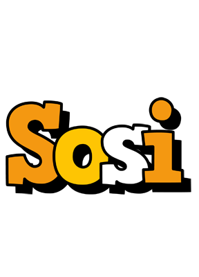 Sosi cartoon logo