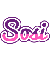 Sosi cheerful logo