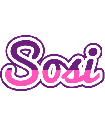 Sosi cheerful logo