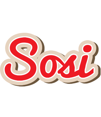 Sosi chocolate logo