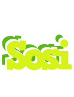 Sosi citrus logo