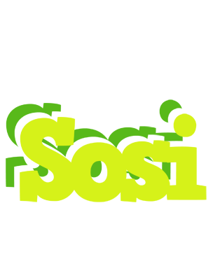 Sosi citrus logo