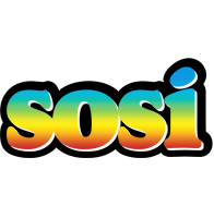 Sosi color logo