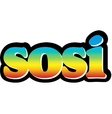 Sosi color logo