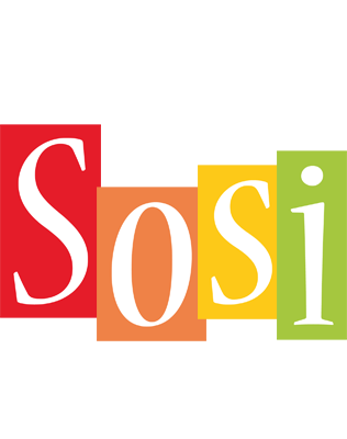 Sosi colors logo