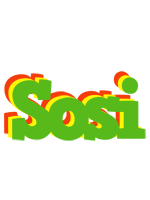 Sosi crocodile logo