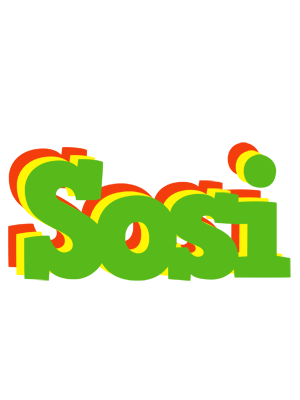 Sosi crocodile logo
