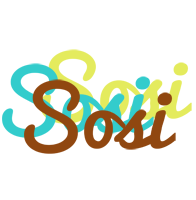 Sosi cupcake logo