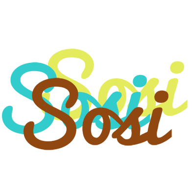 Sosi cupcake logo