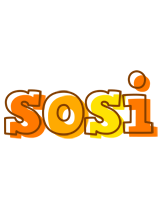 Sosi desert logo