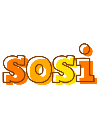 Sosi desert logo