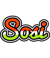 Sosi exotic logo