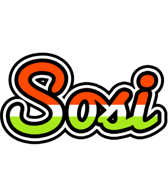 Sosi exotic logo