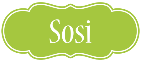 Sosi family logo